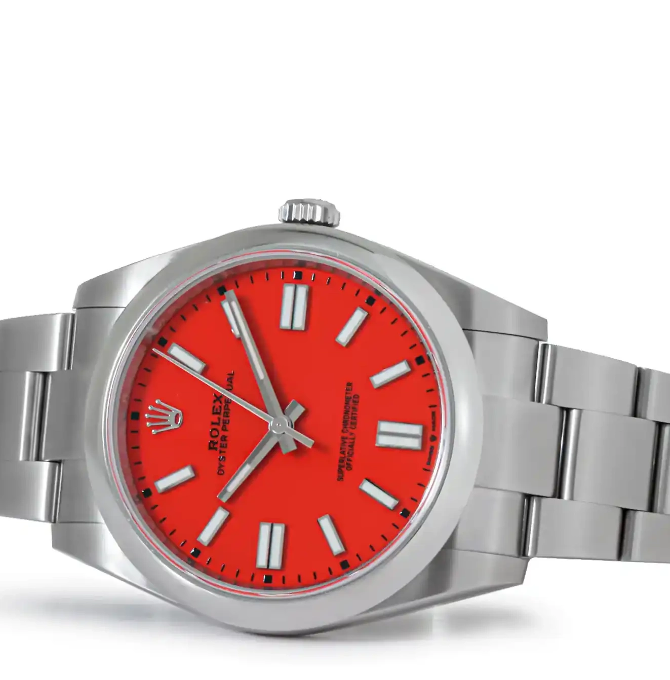 PrestigiousJewellers Yes Oyster Perpetual 124300 Rolex 0516